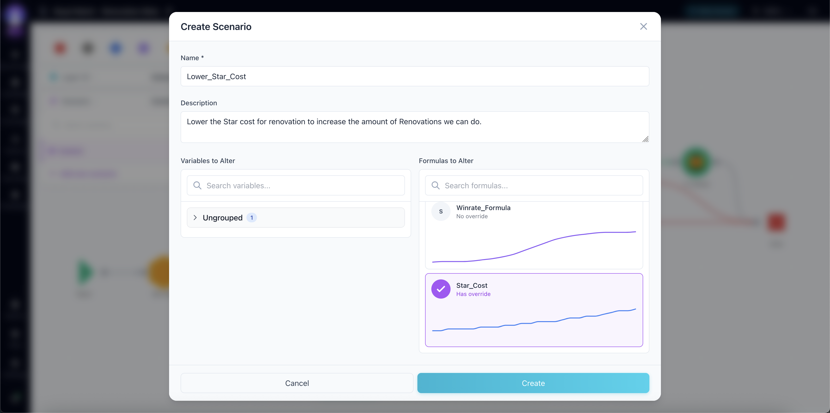 Iterate - Tweak values, rerun instantly, and watch the impact on pacing, economy pressure, and progression curves.