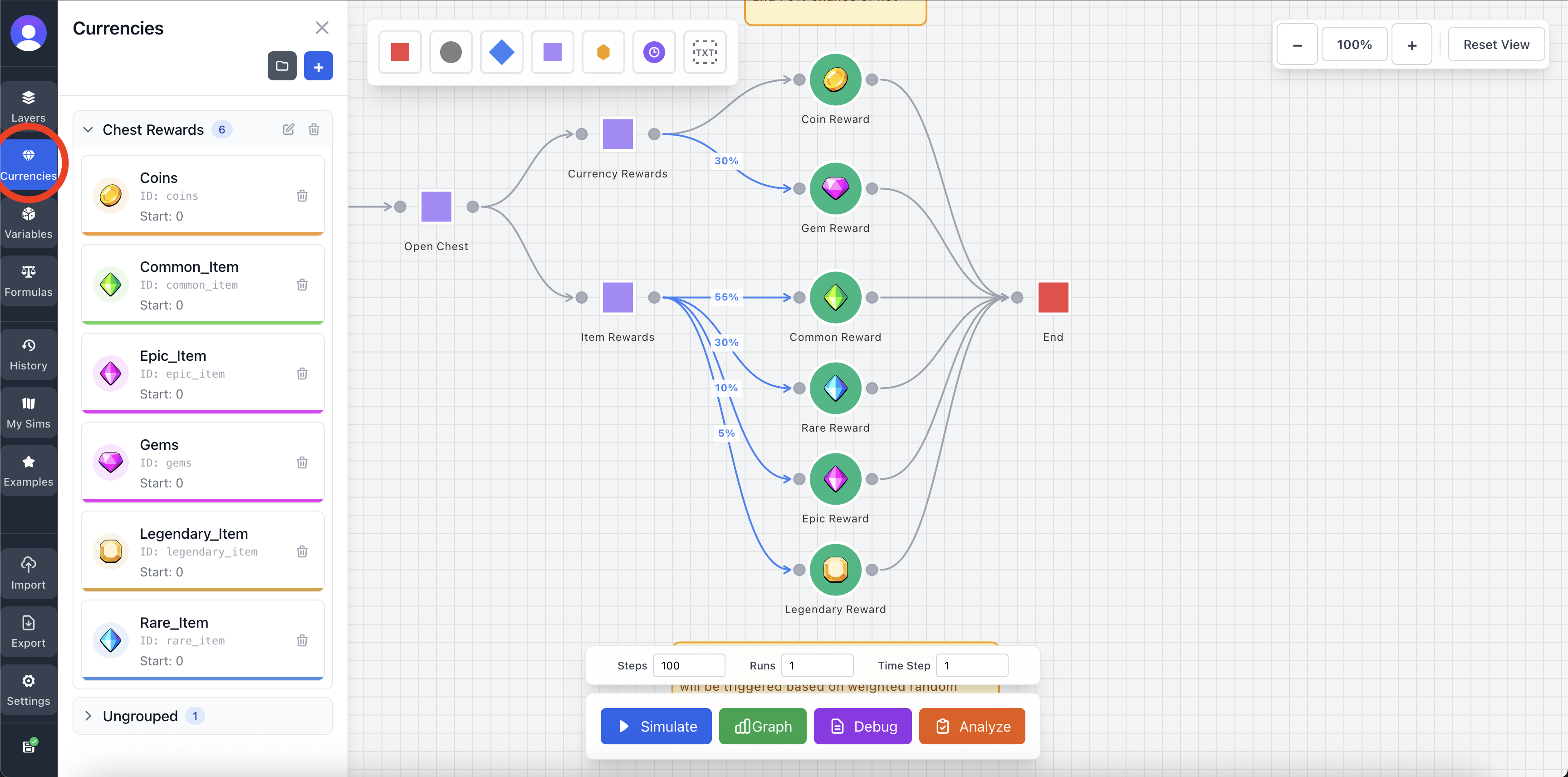 Currencies Inspector