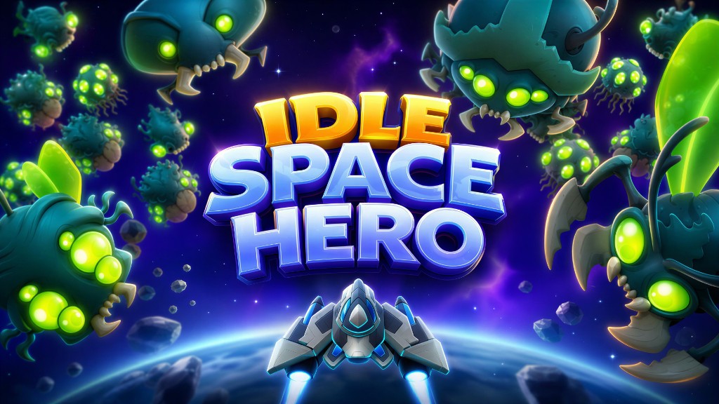 Idle Space Hero