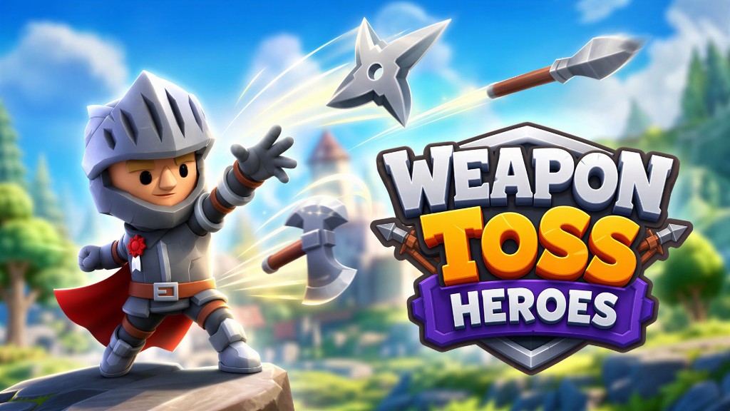 Weapon Toss Heroes
